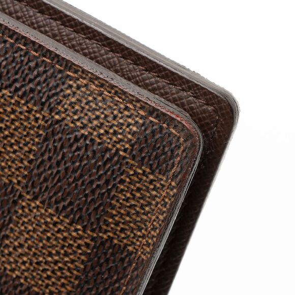 Louis Vuitton Damier Ebene Brazza Wallet - Picture 8 of 10